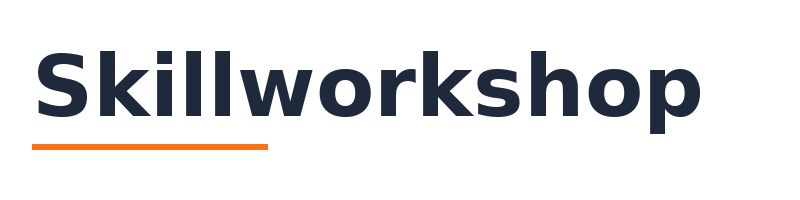 Skillworkshop logo